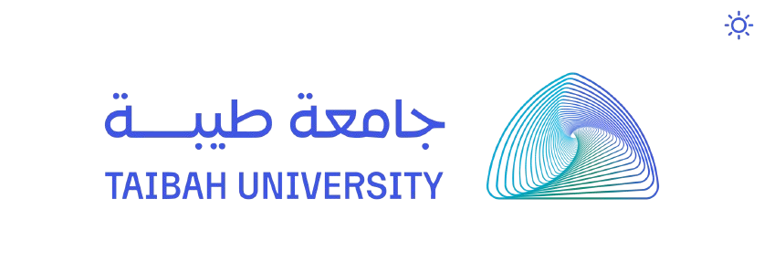 شعار جامعة طيبة